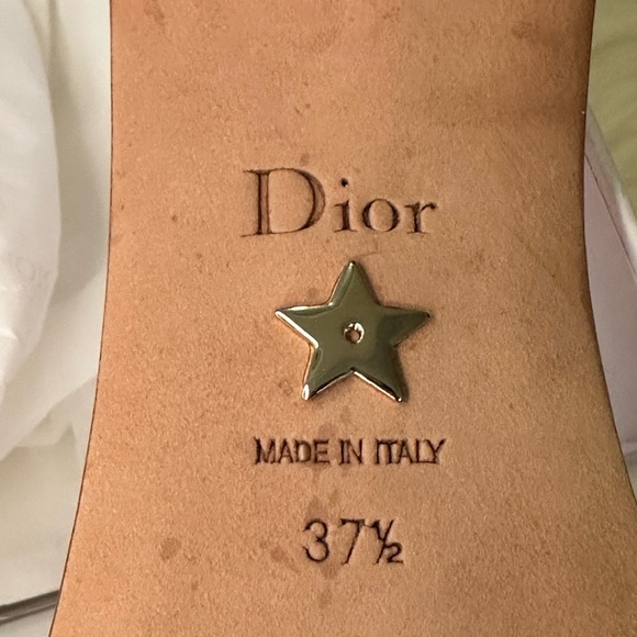 Dior Pink Strass D’way Sandals - Picture 3 of 5